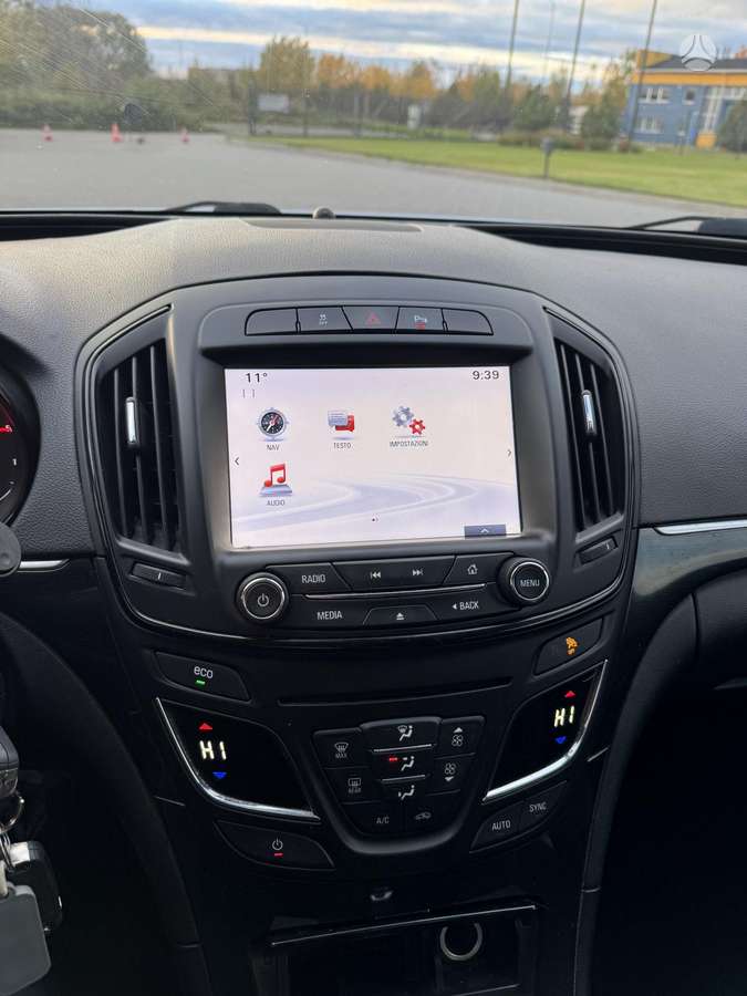 Opel Insignia 2015 — фото 25