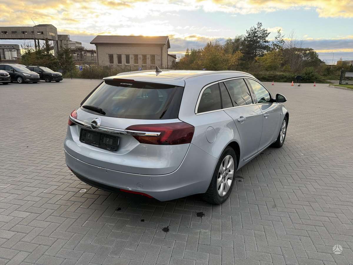 Opel Insignia 2015 — фото 6