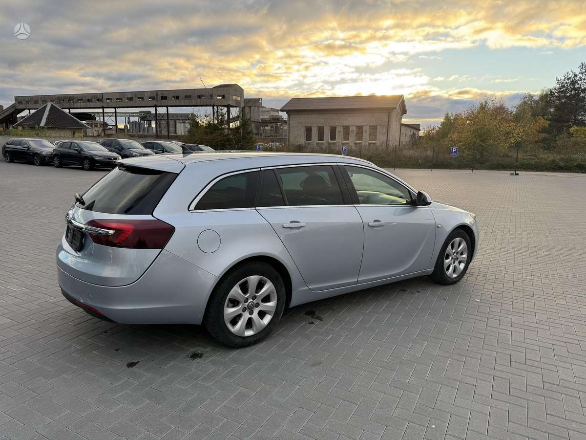 Opel Insignia 2015 — фото 7