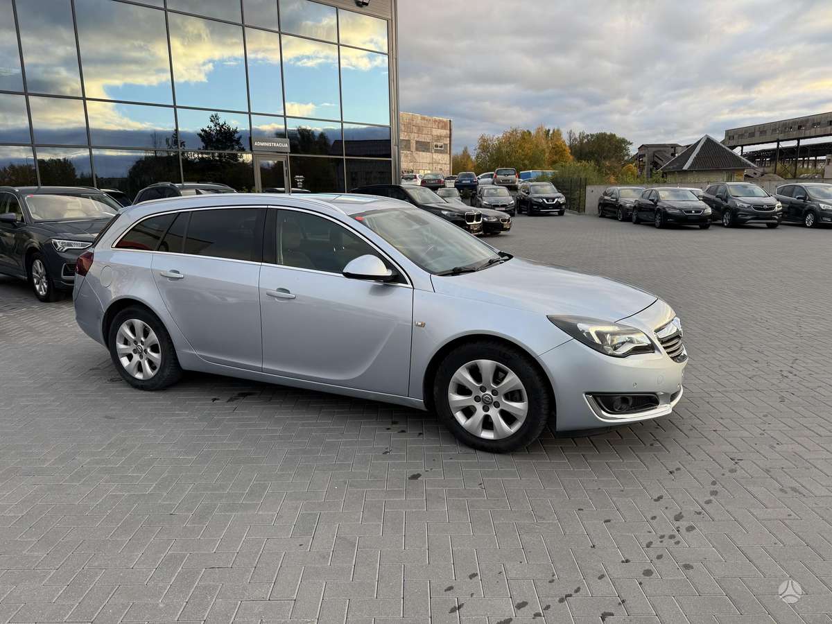 Opel Insignia 2015 — фото 8