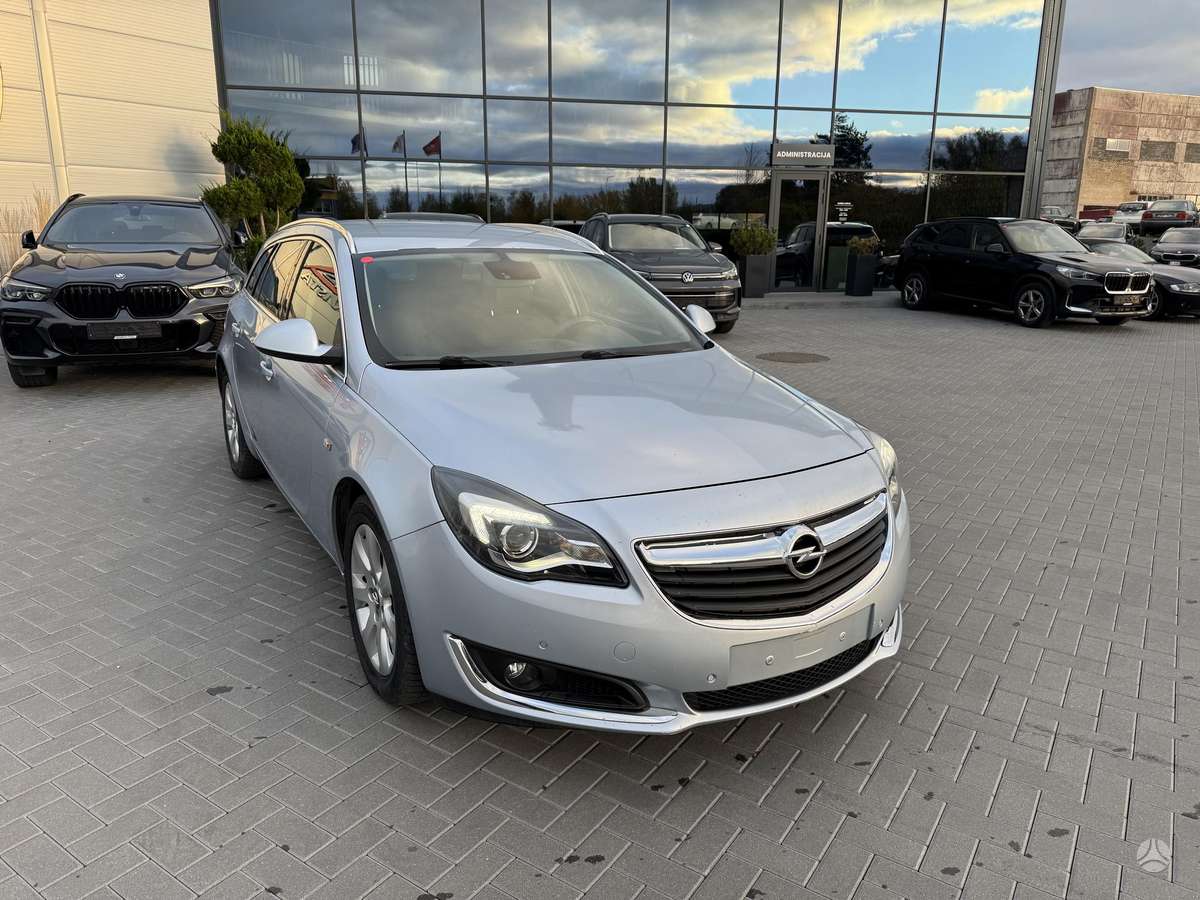 Opel Insignia 2015 — фото 9