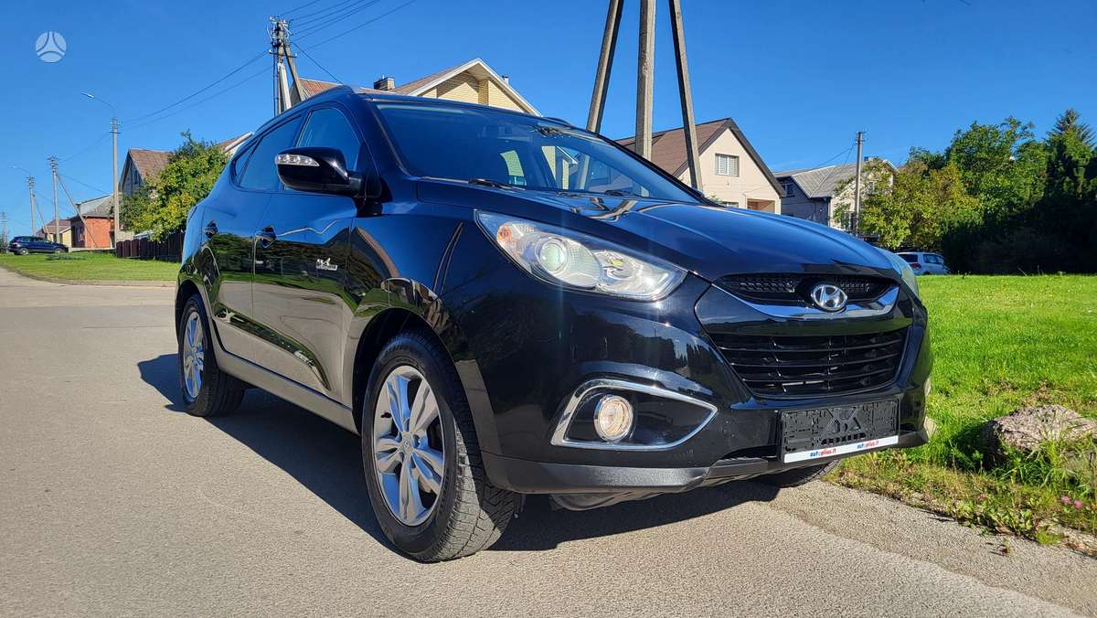 Hyundai ix35, 2013