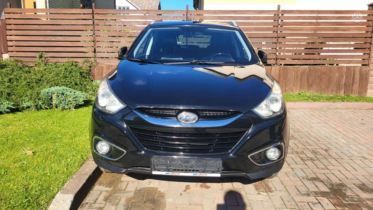 Hyundai ix35 2013 — photo 9