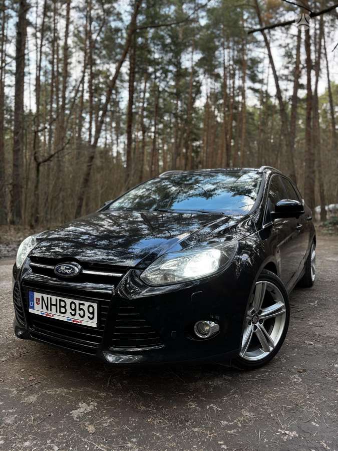 Ford Focus 2011 — vehicle for AFU Ukraine
