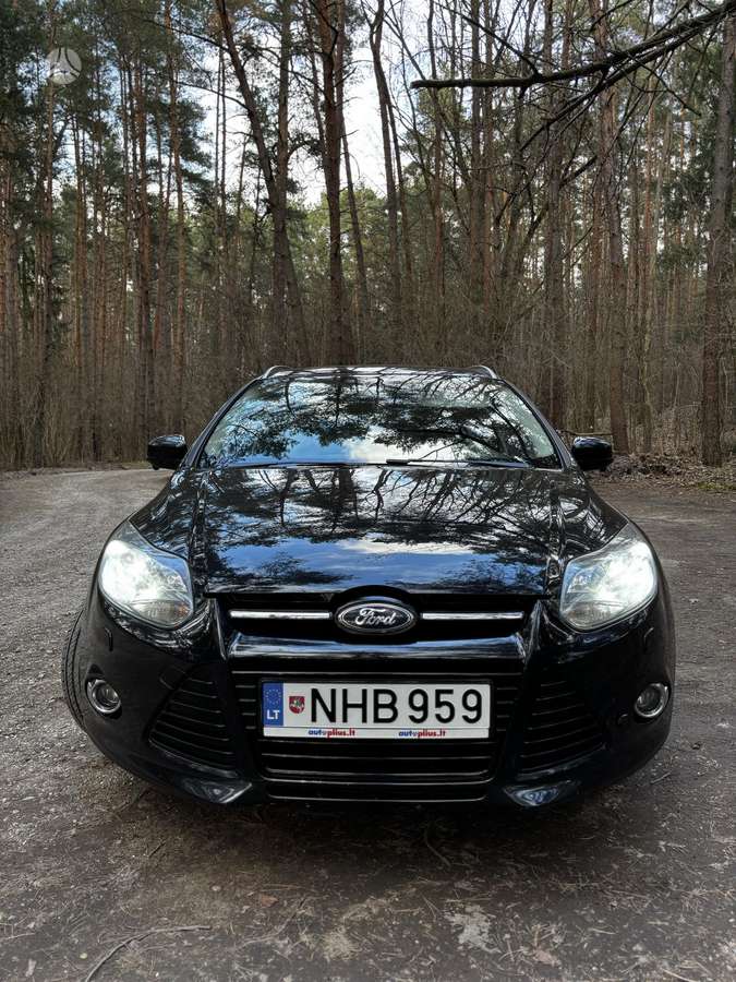 Ford Focus 2011 — вигляд ззаду