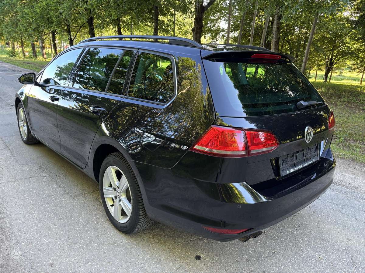 Volkswagen Golf 2014 — engine 1968 cm³, 150 HP (110kW)