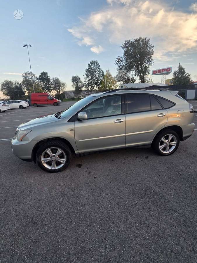 Lexus RX 2008 — rear view