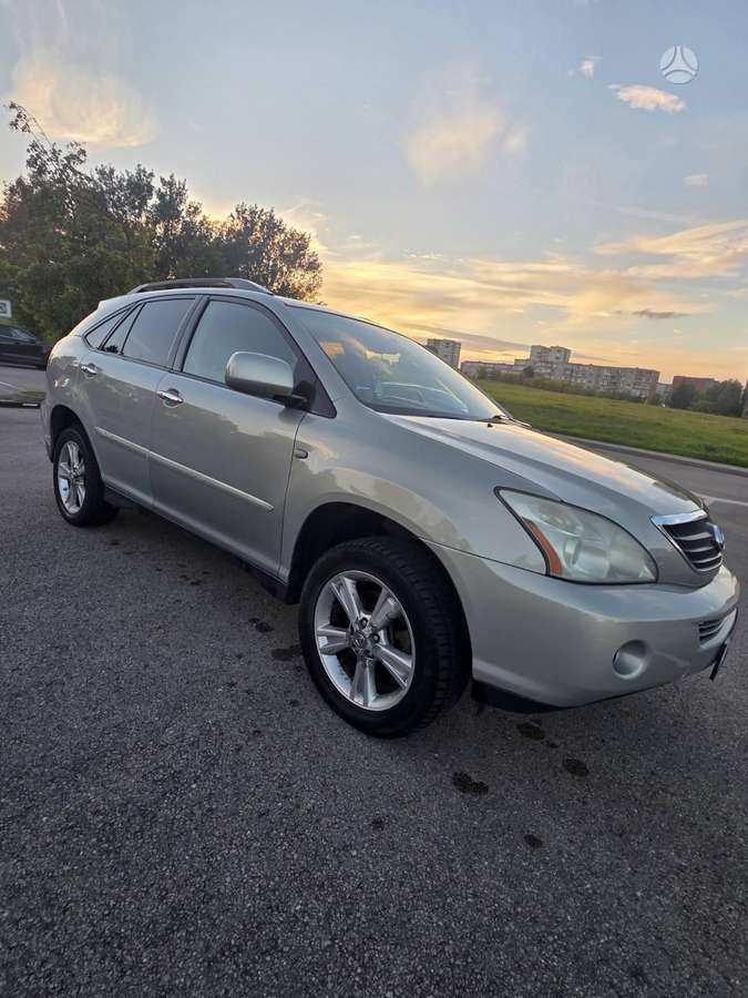 Lexus RX 2008 — engine 3500 cm³, 272 HP (200kW)