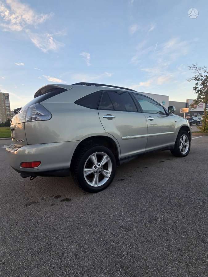 Lexus RX 2008 — photo 7