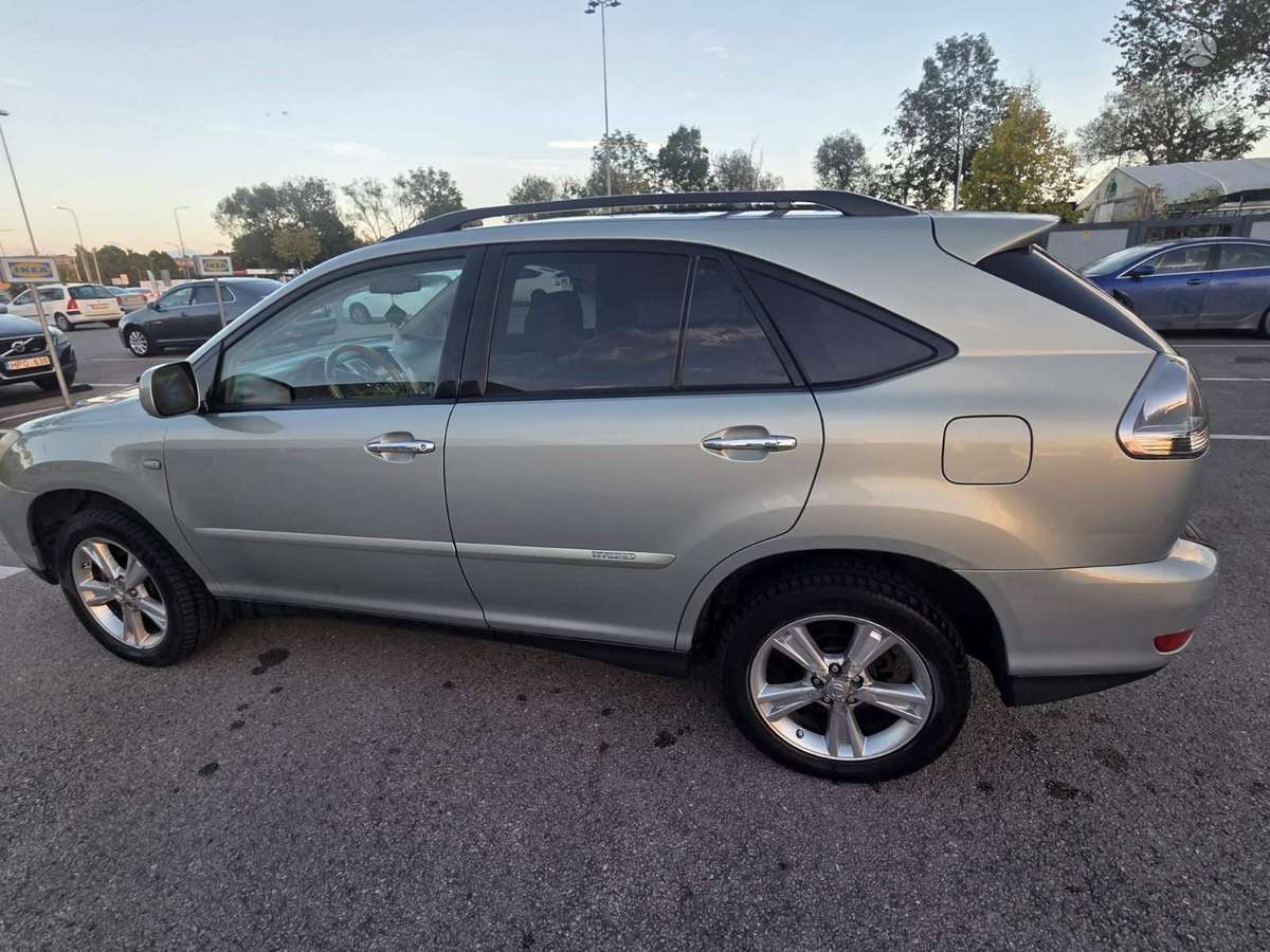 Lexus RX 2008 — photo 8
