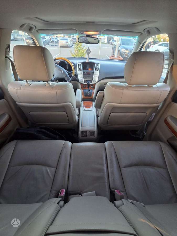 Lexus RX 2008 — photo 9