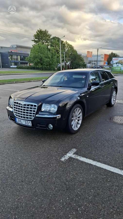 Chrysler 300C 2009 — авто для ЗСУ з Європи