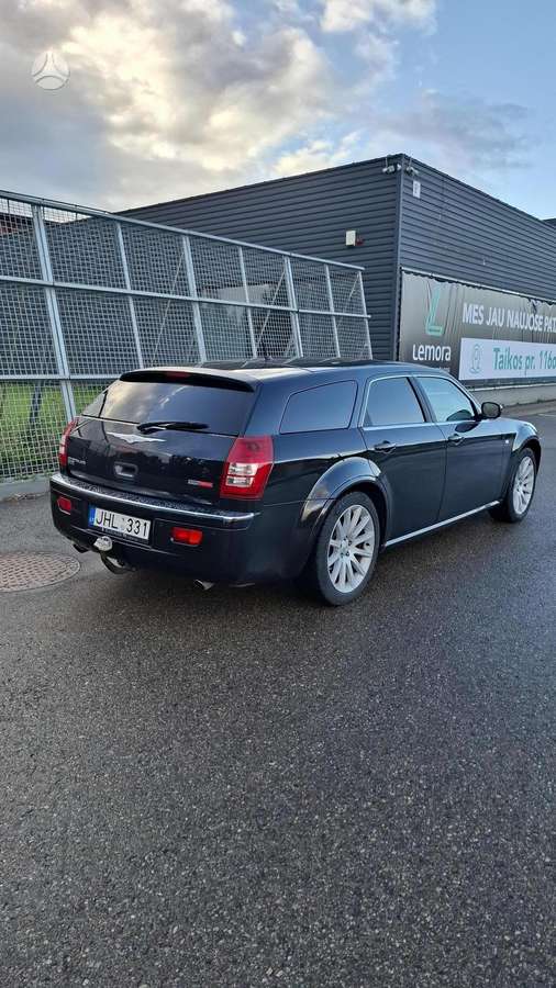 Chrysler 300C 2009 — двигун 3000 cm³, 218 HP (160kW)
