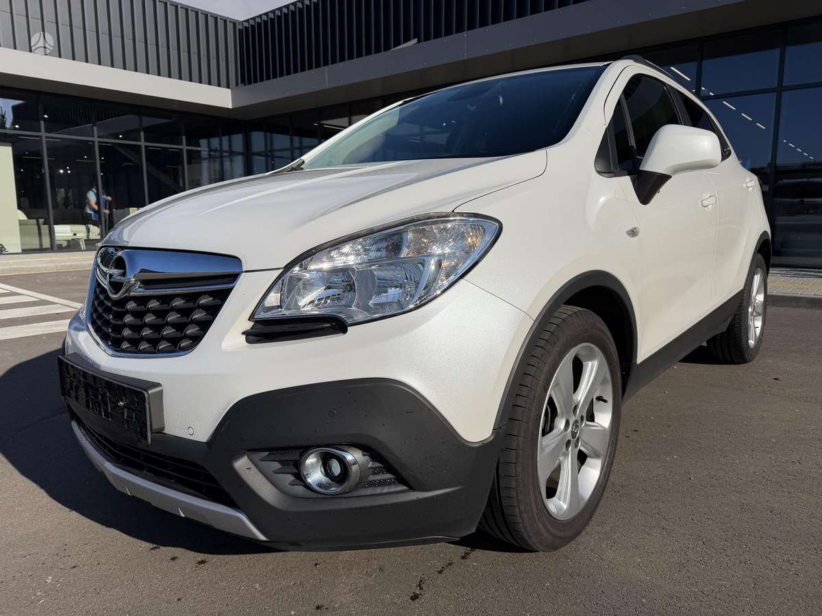 Opel Mokka 2013 — vehicle for AFU Ukraine
