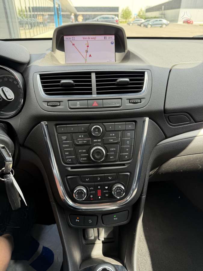 Opel Mokka 2013 — фото 16