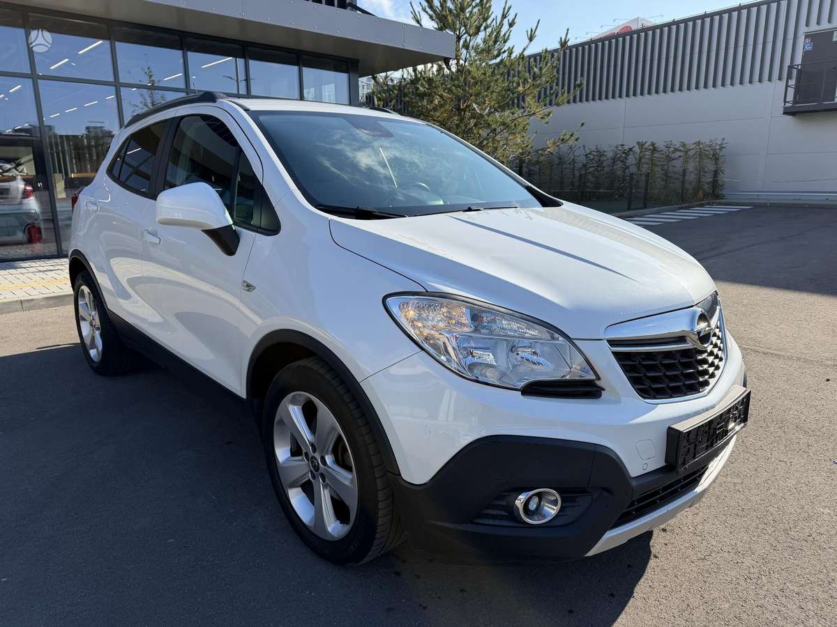 Opel Mokka 2013 — двигун 1598 cm³, 116 HP (85kW)
