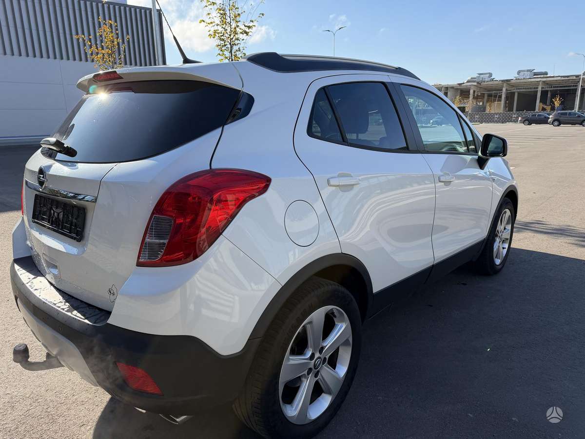 Opel Mokka 2013 — фото 6