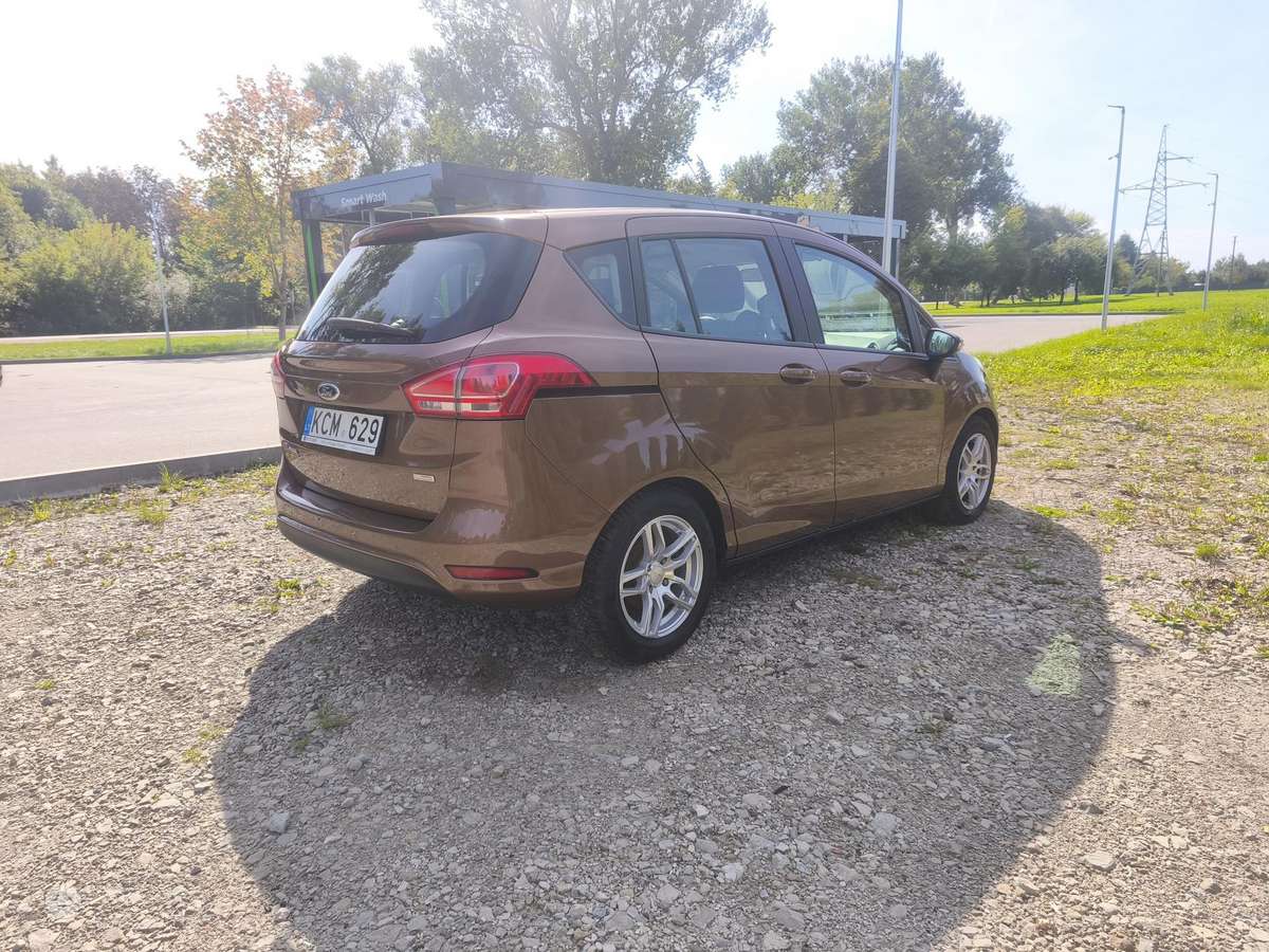 Ford B-MAX 2013 — двигун 998 cm³, 101 HP (74kW)