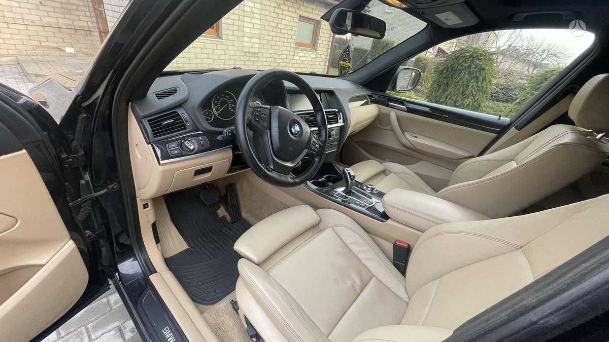 BMW X3 2012 — photo 12