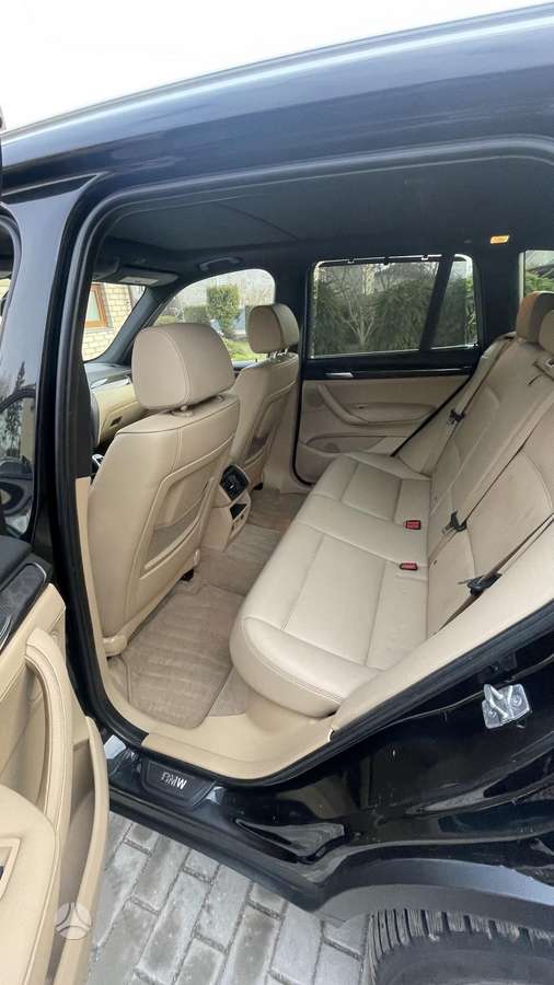 BMW X3 2012 — photo 13