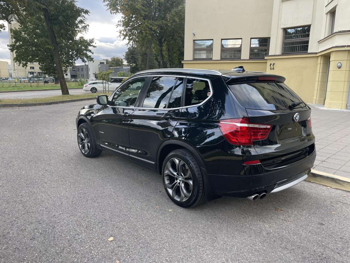 BMW X3 2012 — photo 5