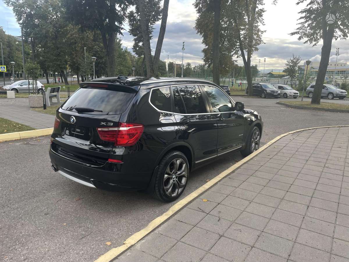 BMW X3 2012 — photo 6