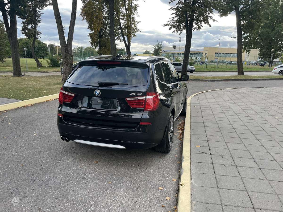 BMW X3 2012 — photo 7