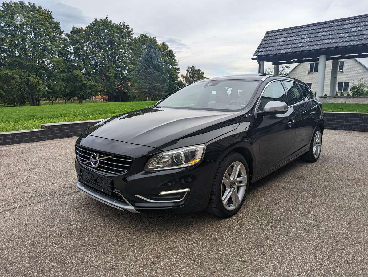 Volvo V60, 2014