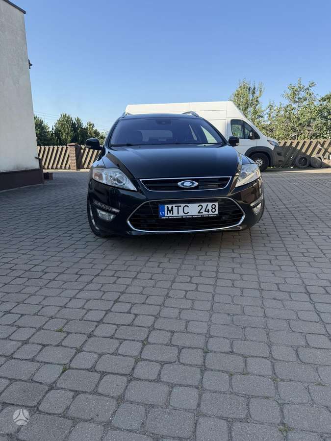 Ford Mondeo 2012 — engine 1997 cm³, 140 HP (103kW)