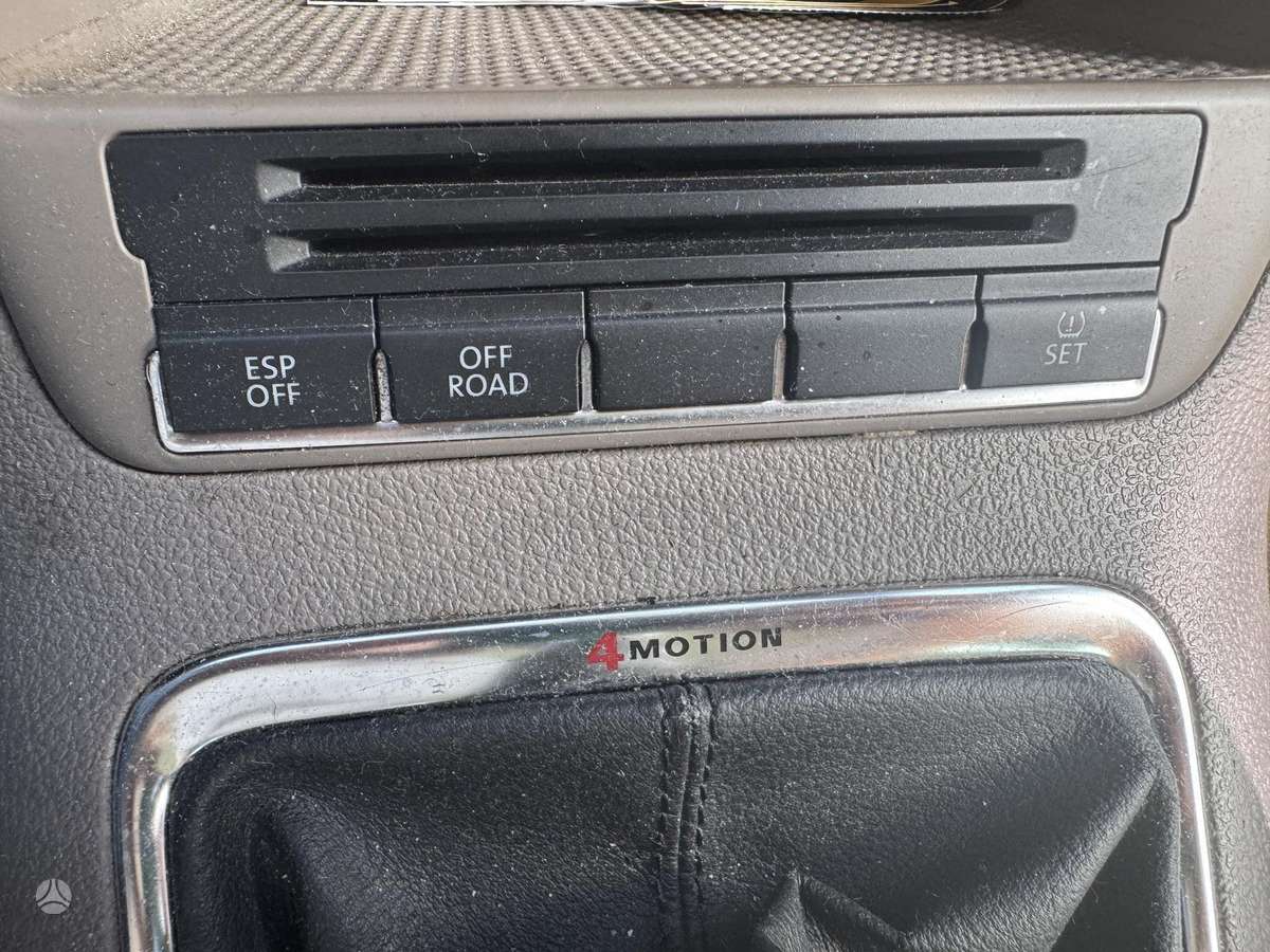 Volkswagen Tiguan 2008 — photo 12