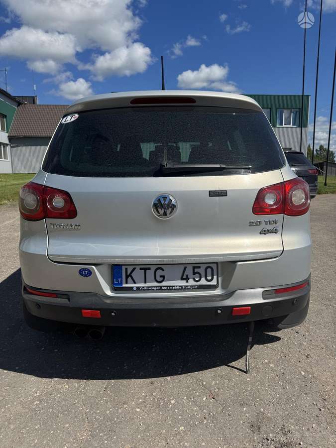 Volkswagen Tiguan 2008 — photo 6