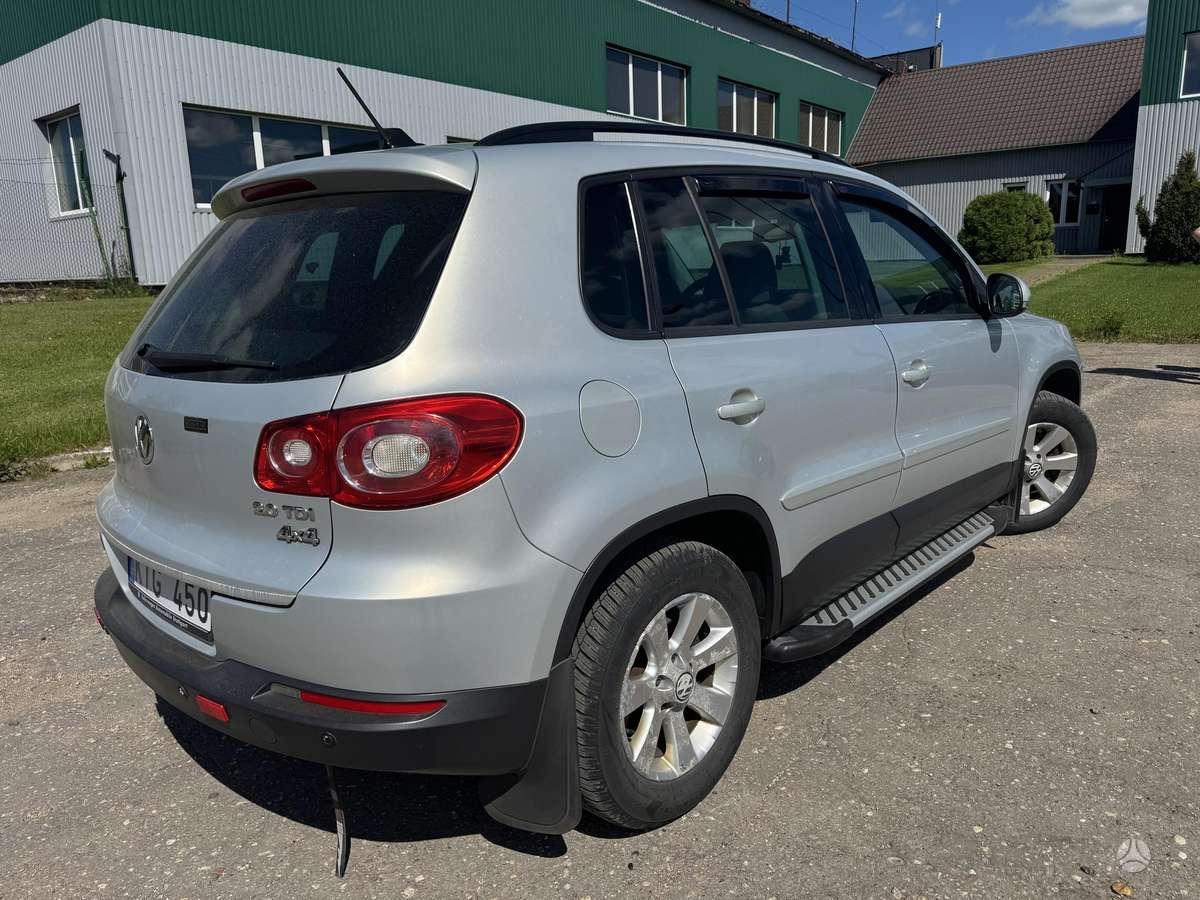 Volkswagen Tiguan 2008 — photo 7