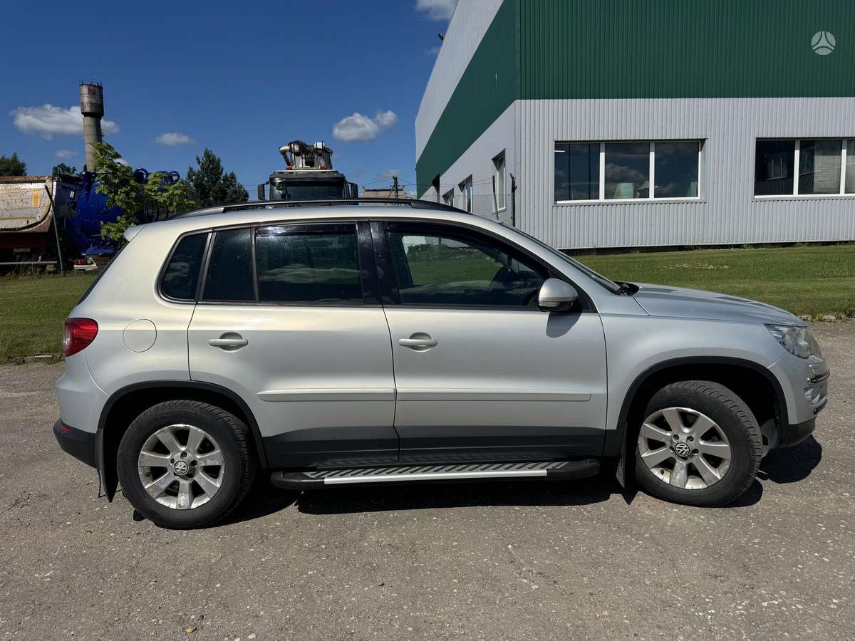 Volkswagen Tiguan 2008 — photo 8