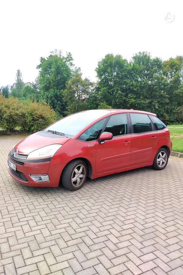 Citroen C4, 2009