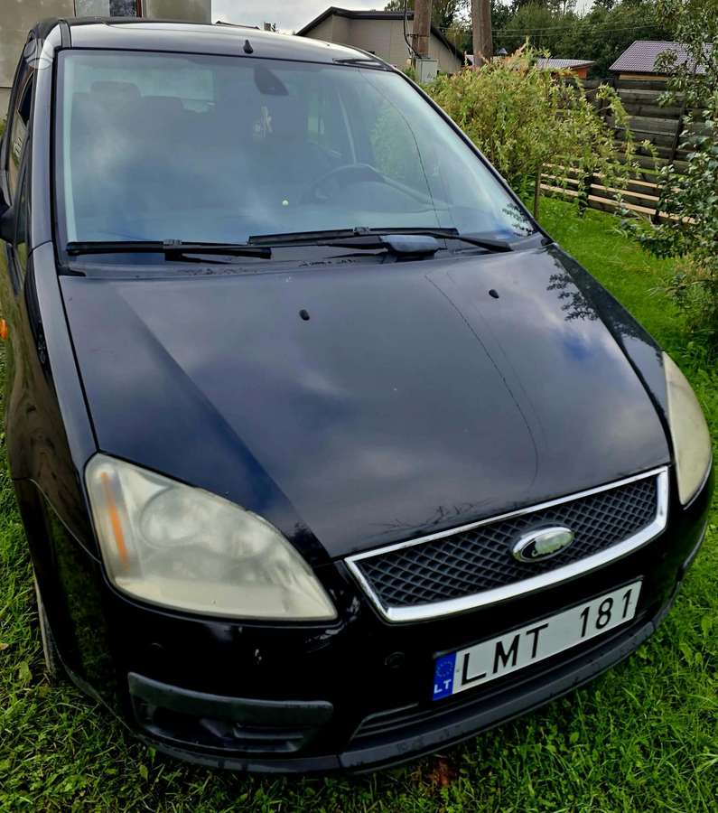 Ford C-MAX 2004 — авто для ЗСУ з Європи