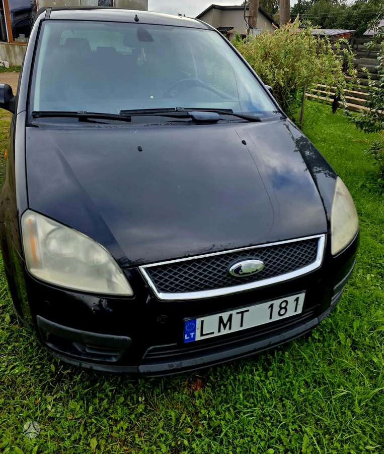 Ford C-MAX 2004 — вигляд ззаду