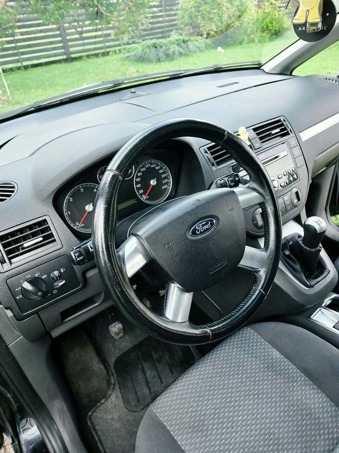 Ford C-MAX 2004 — двигун 1560 cm³, 109 HP (80kW)