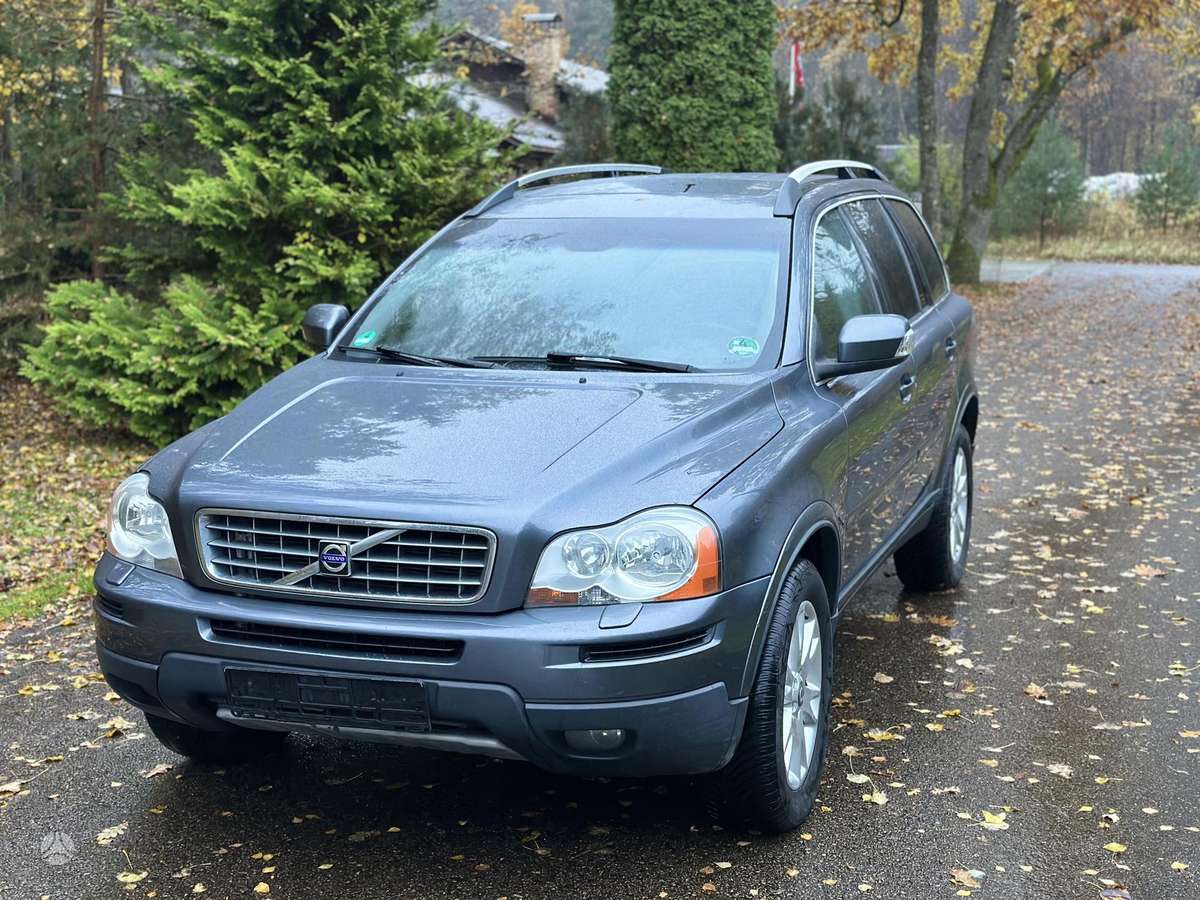 Volvo XC90 2007 — авто для ЗСУ з Європи
