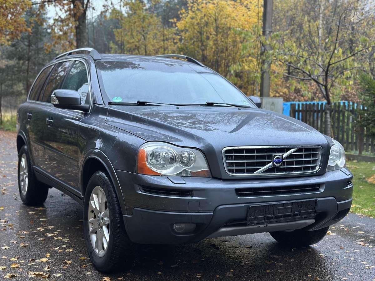 Volvo XC90 2007 — вигляд ззаду