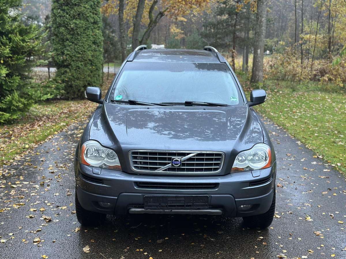 Volvo XC90 2007 — двигун 2401 cm³, 185 HP (136kW)