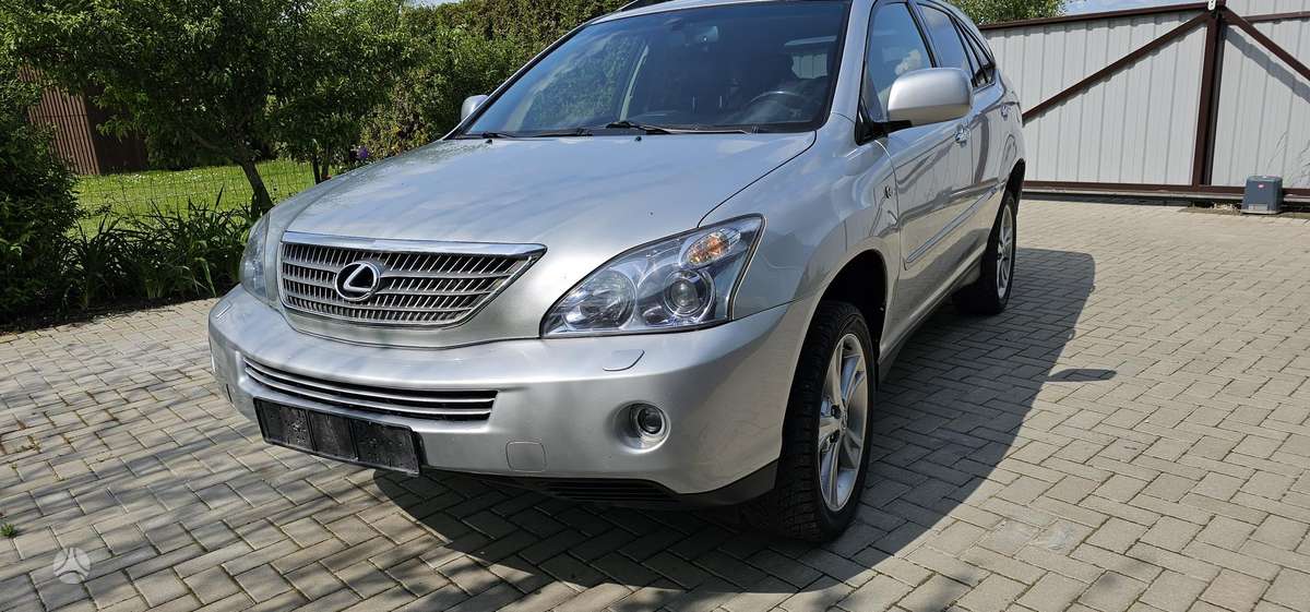 Lexus RX 2009 — двигун 3300 cm³, 211 HP (155kW)