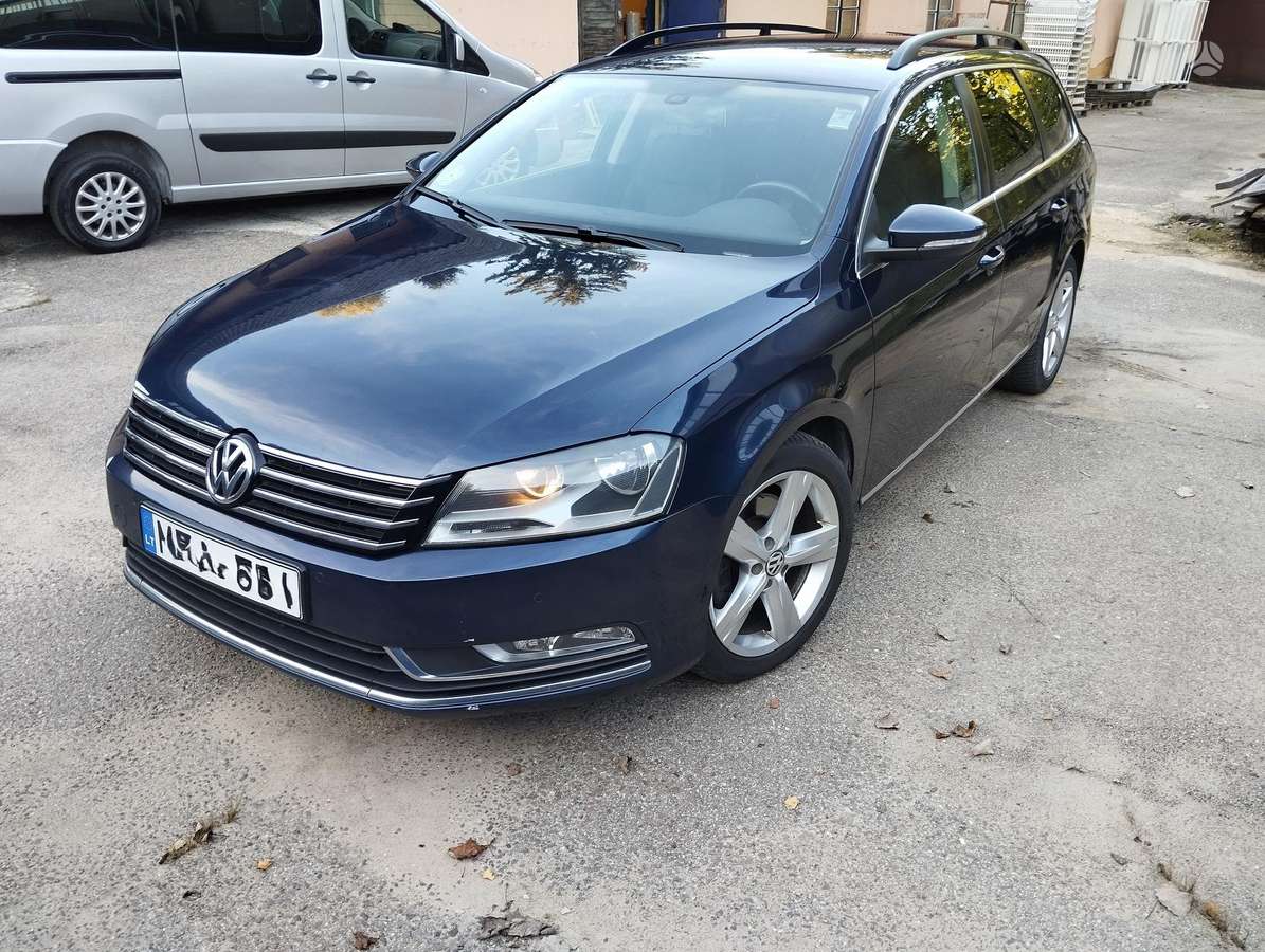 Volkswagen Passat 2013 — авто для ЗСУ з Європи
