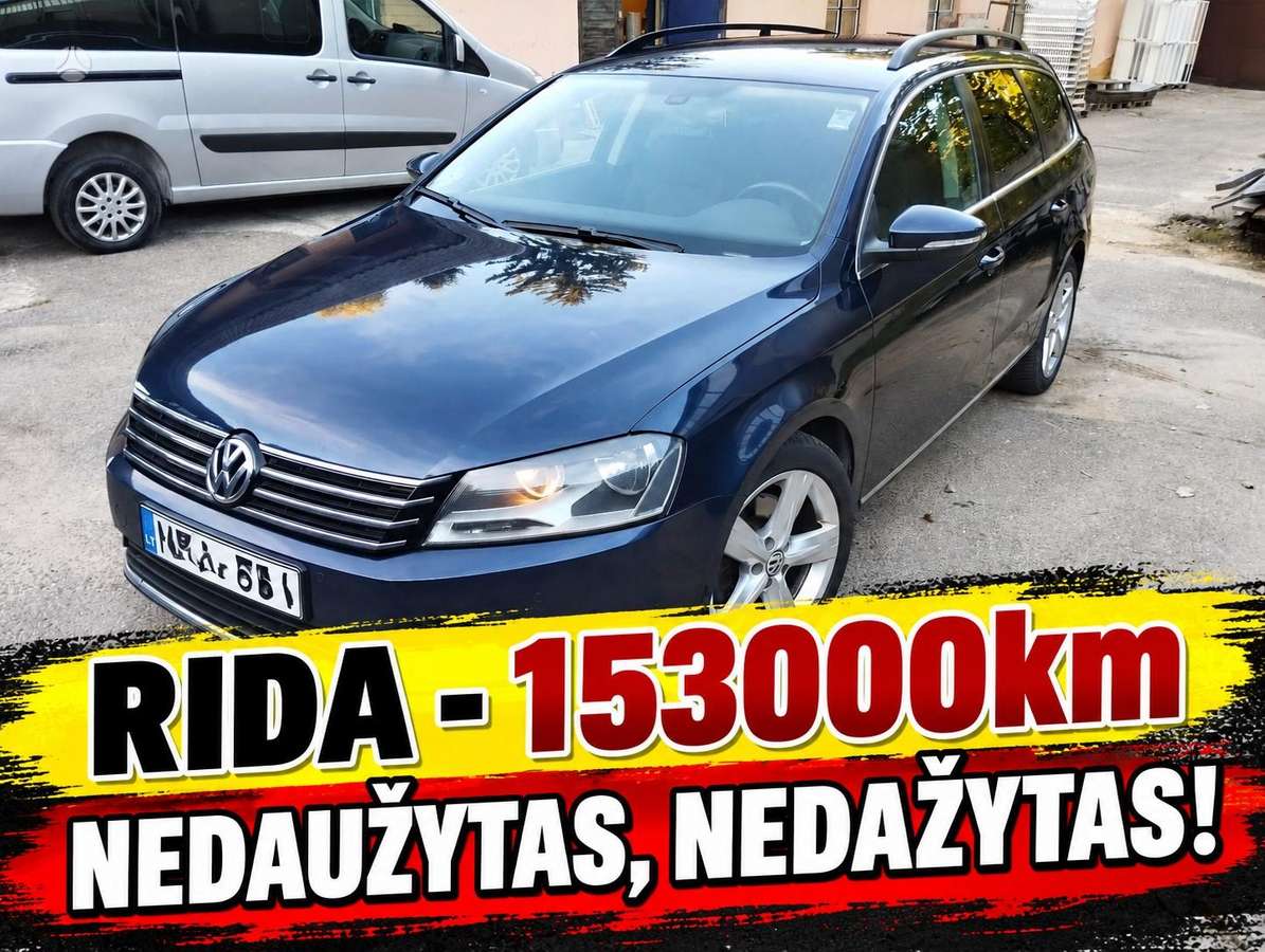 Volkswagen Passat, 2013