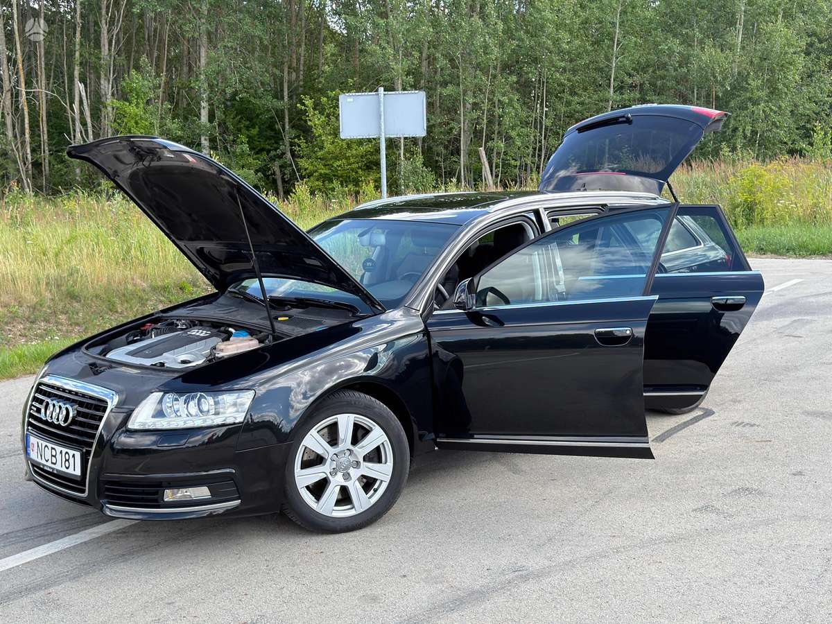 Audi A6 2010 — engine 3000 cm³, 239 HP (176kW)