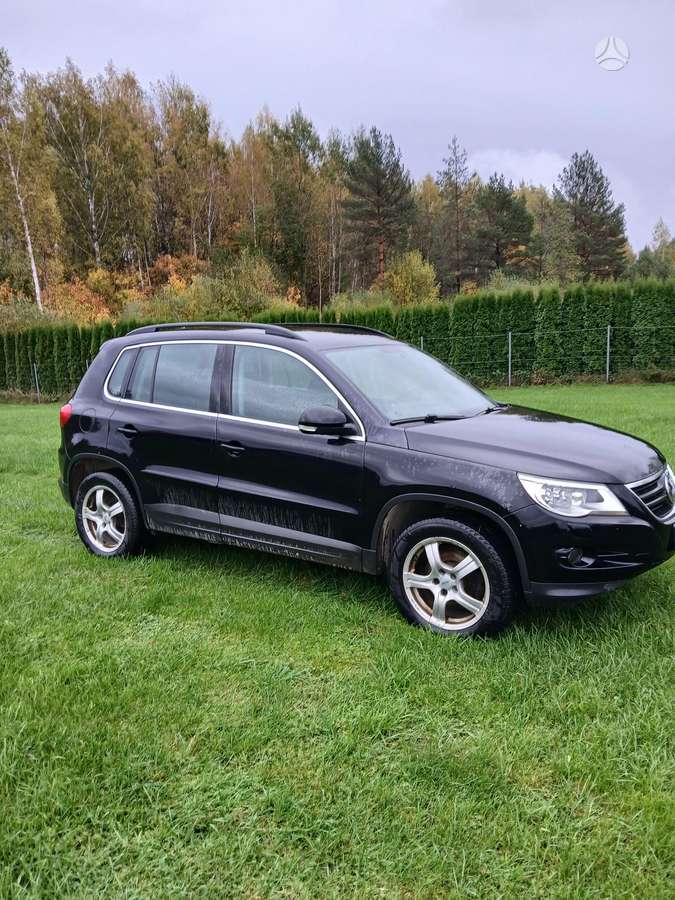 Volkswagen Tiguan 2008 — photo 7