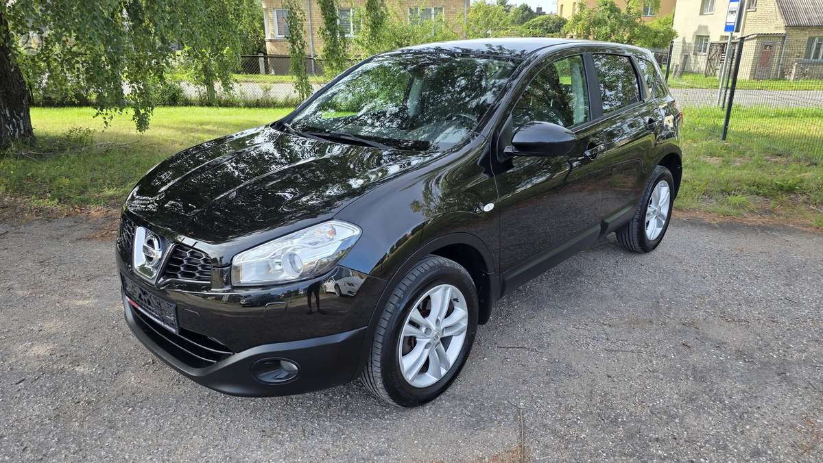 Nissan Qashqai 2011 — vehicle for AFU Ukraine