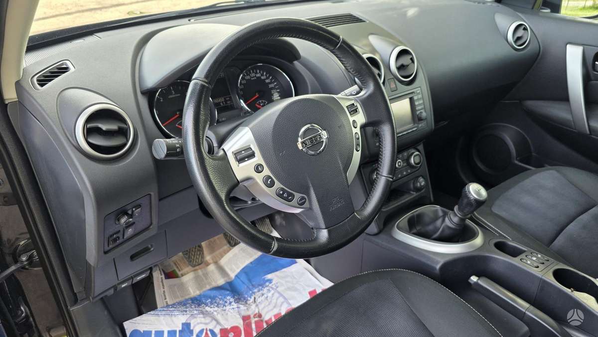 Nissan Qashqai 2011 — photo 24
