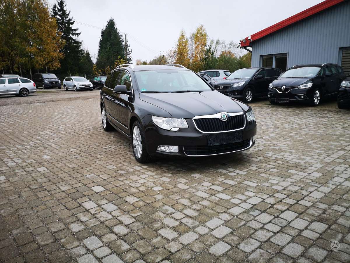 Skoda Superb 2013 — двигун 1968 cm³, 170 HP (125kW)