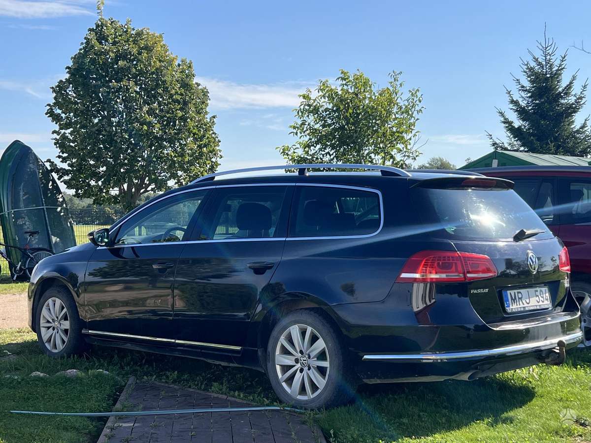 Volkswagen Passat 2011 — двигун 1598 cm³, 105 HP (77kW)