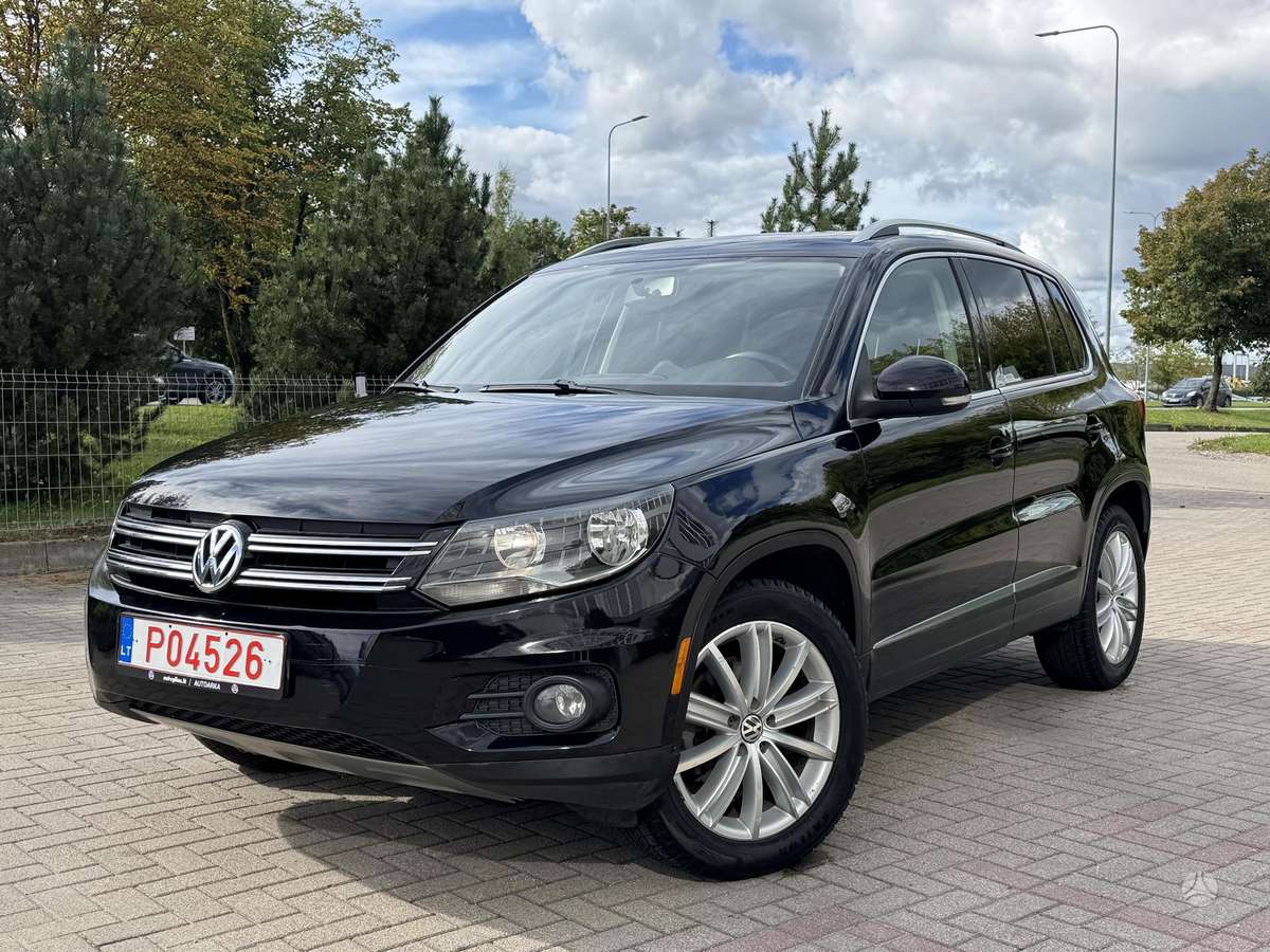 Volkswagen Tiguan, 2015